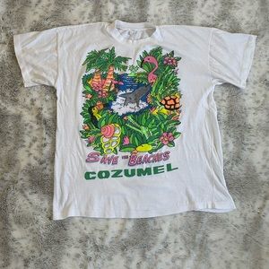 Save the beaches T-shirt